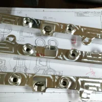 Precision-CNC-Machining-parts-Fuel-Rail-in-Process