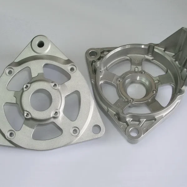 aluminum-die-casting-parts-automotive-alternator-drive-end-bracket-cover