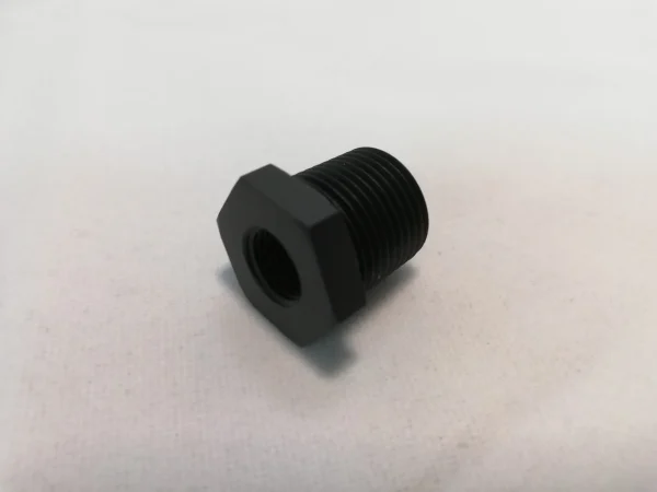 Precision CNC Machining – Cooling Temperature Sensor Adapter