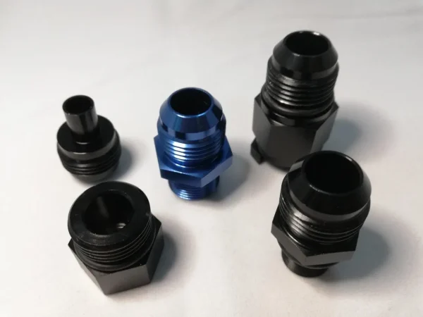Custom racing performance Adapter and AN Fittings