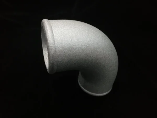 90 Degree Cast Aluminum Elbow – Tight Radius